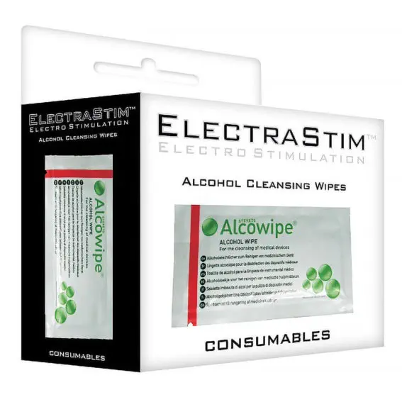 Electrastim – Sterile Cleansing Wipes 10 Pack (essentials – Sundries)
