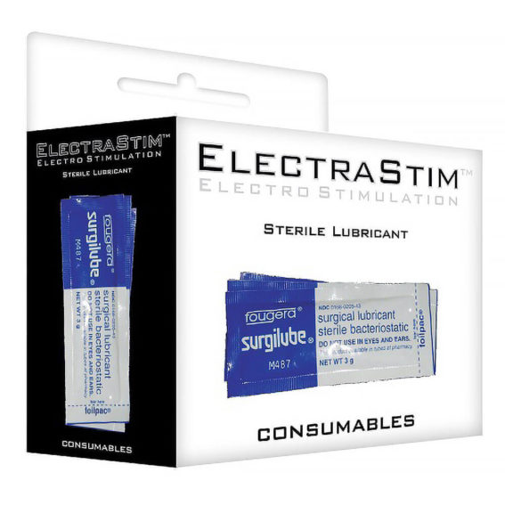 Electrastim – Sterile Lubricant Sachets 10 Pack (essentials – Lubricants)