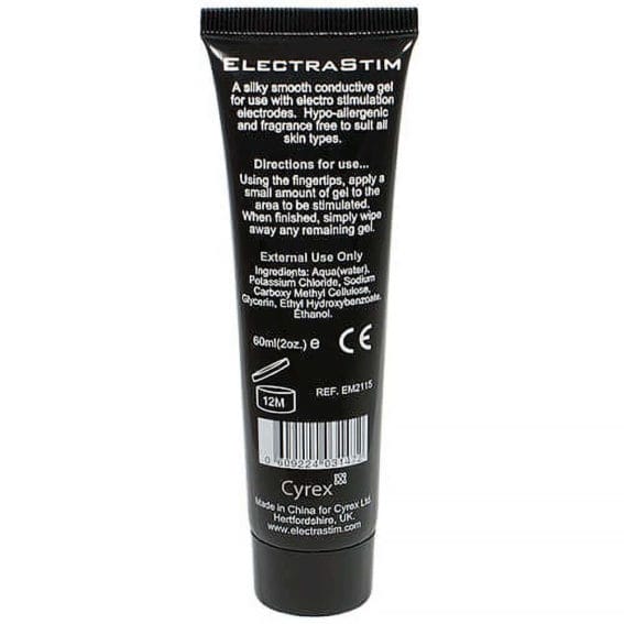 Electrastim – Conductive Gel (essentials – Sundries) Electrastim - Conductive Gel (essentials - Sundries)