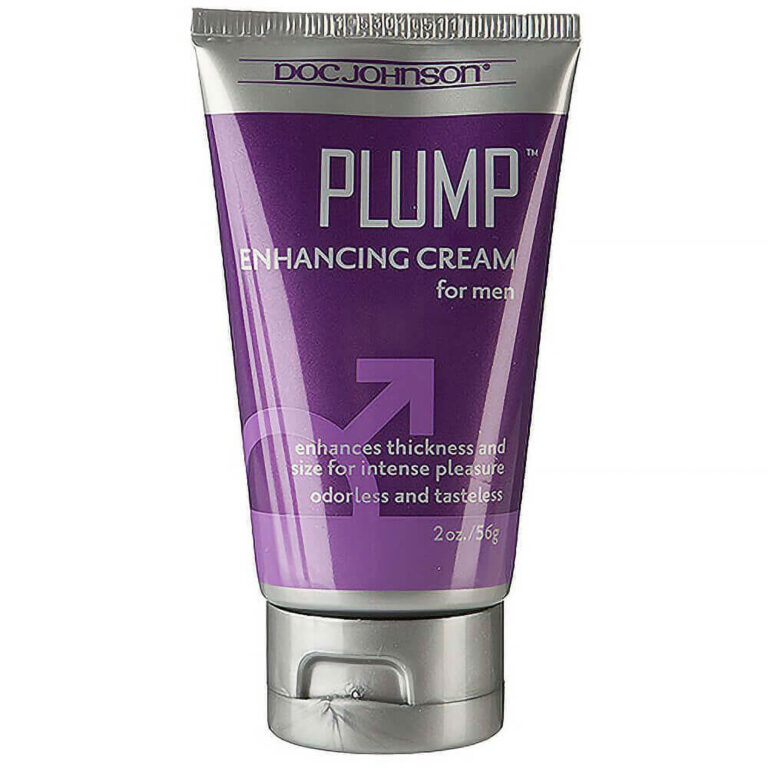 Doc Johnson - Plump Enhancement Cream For Men (enhancers - Creams And Sprays)