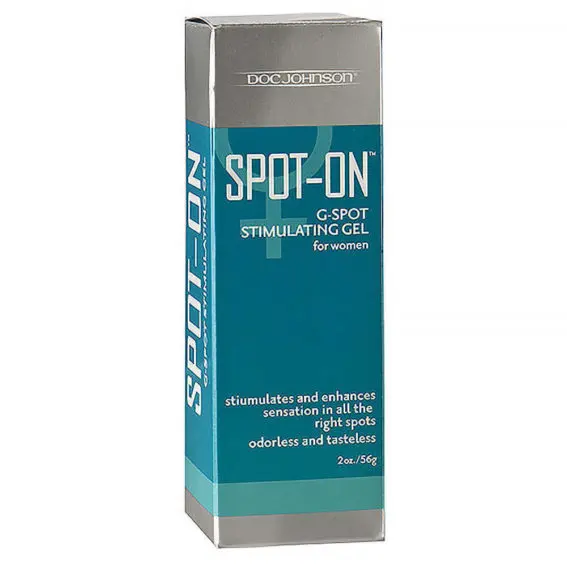 Doc Johnson - Spot On G-spot Stimulating Gel (enhancers - Creams And Sprays)
