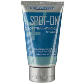 Doc Johnson – Spot On G-spot Stimulating Gel (enhancers – Creams And Sprays)