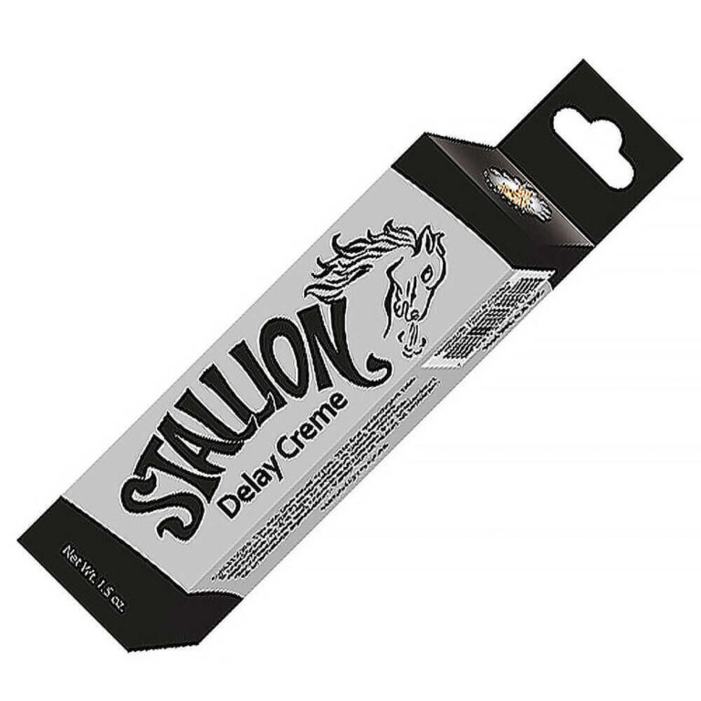 Nasstoys - Stallion Delay Creme 1.5oz (enhancers - Creams And Sprays)