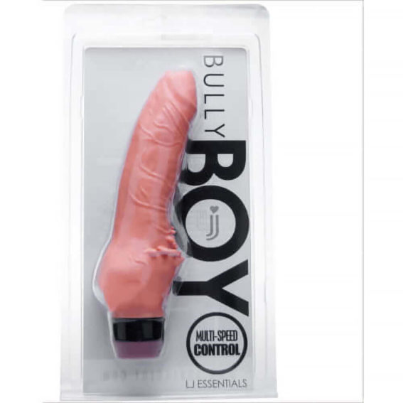 Loving Joy - Bully Boy Realistic Vibrator Flesh (vibrators - Realistic)