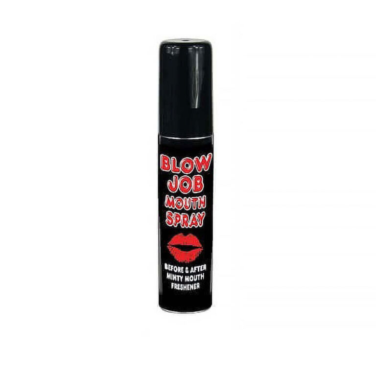 Spencer & Fleetwood – Blow Job Freshening Mouth Spray (essentials – Sundries) Spencer & Fleetwood - Blow Job Freshening Mouth Spray (essentials - Sundries)