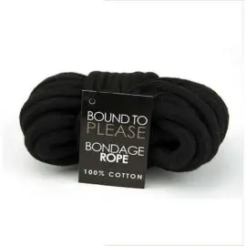 Bound To Please – Bondage Rope Black (bondage – Restraints)