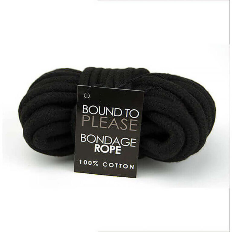 Bound To Please – Bondage Rope Black (bondage – Restraints) Bound To Please - Bondage Rope Black (bondage - Restraints)