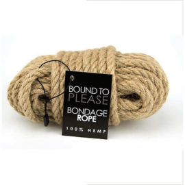 Bound To Please - Bondage Rope Hemp (bondage - Restraints)