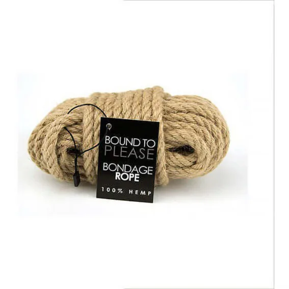 Bound To Please – Bondage Rope Hemp (bondage – Restraints)