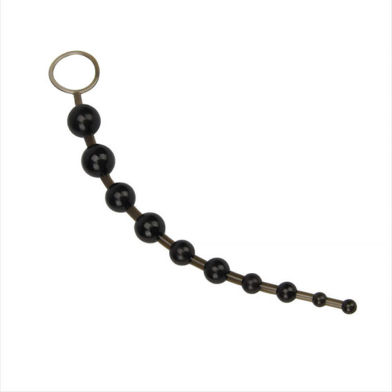 Loving Joy - Anal Love Beads Black (anal Toys - Anal Beads)