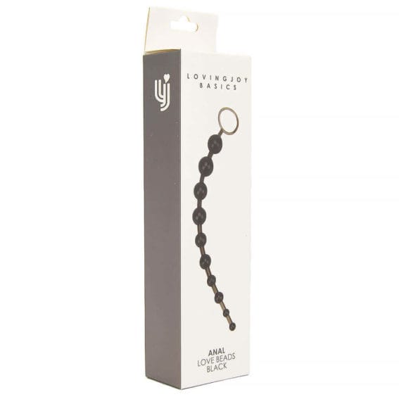 Loving Joy - Anal Love Beads Black (anal Toys - Anal Beads)