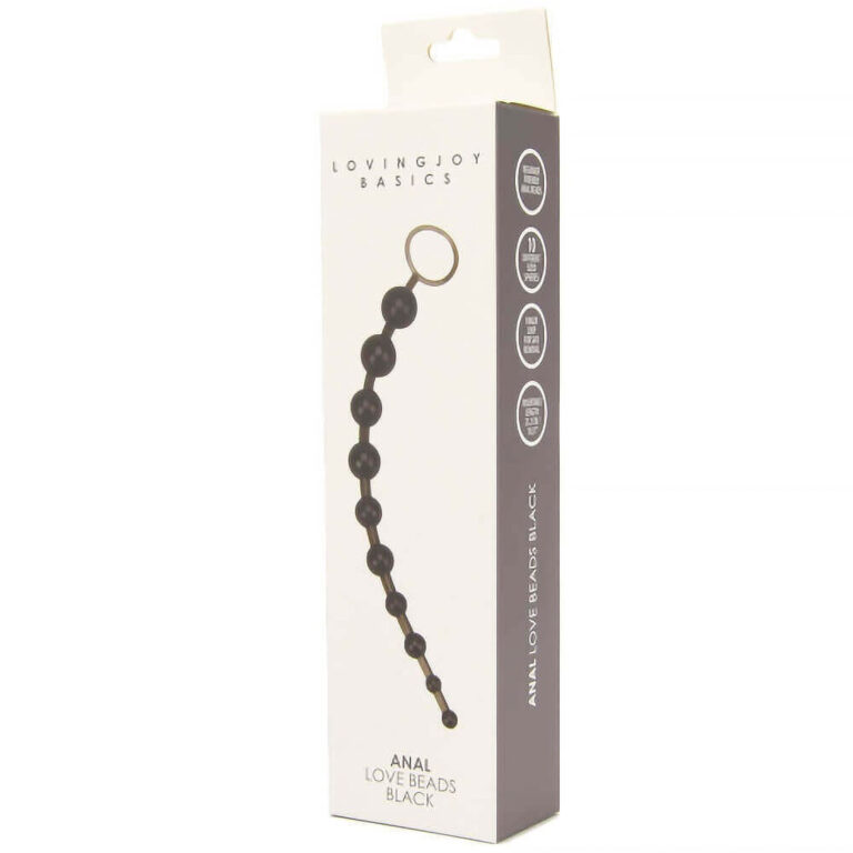 Loving Joy - Anal Love Beads Black (anal Toys - Anal Beads)