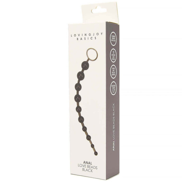 Loving Joy - Anal Love Beads Black (anal Toys - Anal Beads)