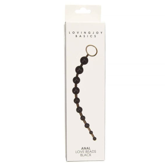 Loving Joy - Anal Love Beads Black (anal Toys - Anal Beads)