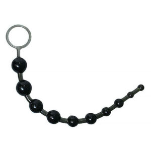 Loving Joy - Anal Love Beads Black (anal Toys - Anal Beads)