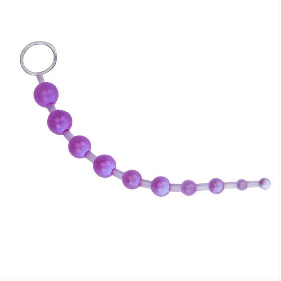 Loving Joy - Anal Love Beads Purple (anal Toys - Anal Beads)