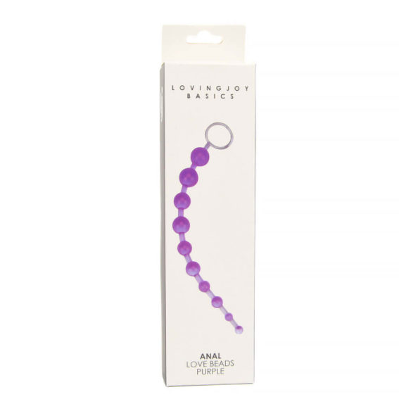 Loving Joy – Anal Love Beads Purple (anal Toys – Anal Beads)