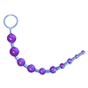 Loving Joy - Anal Love Beads Purple (anal Toys - Anal Beads)