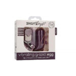 Shots Toys – 10 Speed Vibrating G-spot Egg Purple (vibrators – Bullets And Eggs)