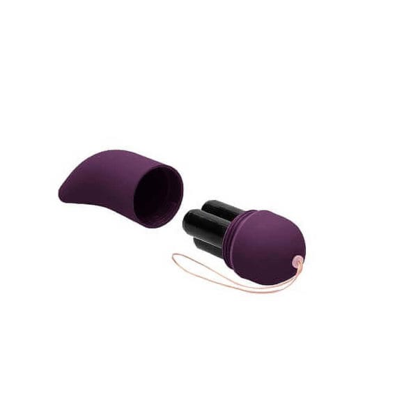 Shots Toys - 10 Speed Vibrating G-spot Egg Purple (vibrators - Bullets And Eggs)