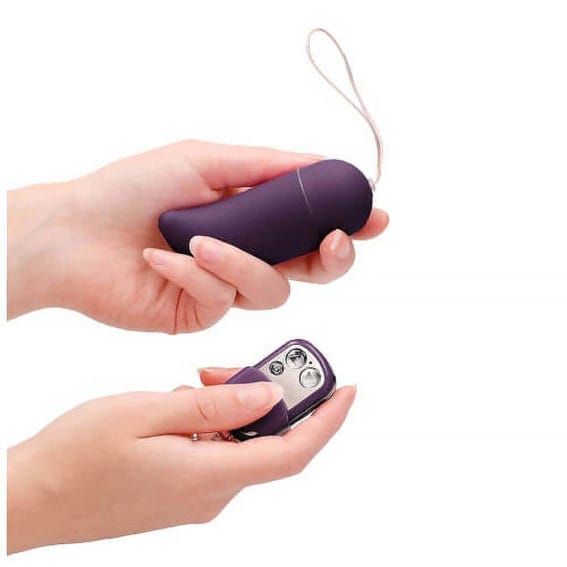 Shots Toys - 10 Speed Vibrating G-spot Egg Purple (vibrators - Bullets And Eggs)