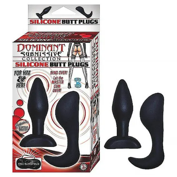 Nasstoys – Dominant Submissive Silicone Butt Plugs (anal Toys – Butt Plugs)