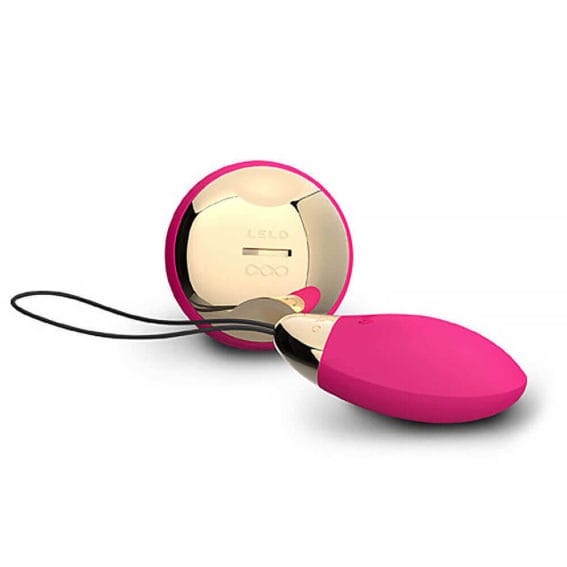 Lelo - Lyla 2 Cerise Remote Control Egg (vibrators - Remote Vibrators)