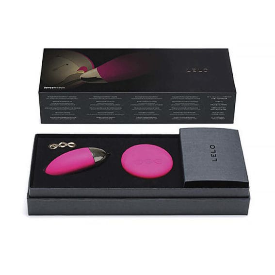 Lelo - Lyla 2 Cerise Remote Control Egg (vibrators - Remote Vibrators)