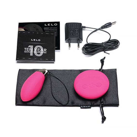 Lelo - Lyla 2 Cerise Remote Control Egg (vibrators - Remote Vibrators)