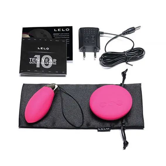Lelo - Lyla 2 Cerise Remote Control Egg (vibrators - Remote Vibrators)
