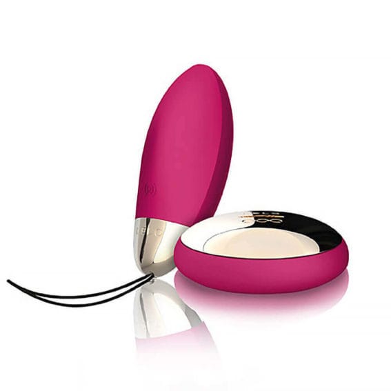 Lelo - Lyla 2 Cerise Remote Control Egg (vibrators - Remote Vibrators)