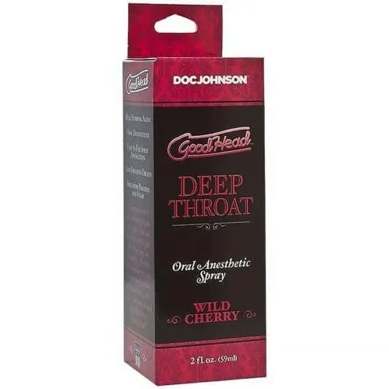 Doc Johnson - Good Head Deep Throat Spray Wild Cherry (essentials - Sundries)