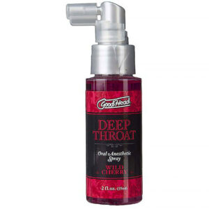 Doc Johnson - Good Head Deep Throat Spray Wild Cherry (essentials - Sundries)