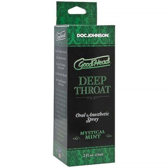 Doc Johnson - Good Head Deep Throat Spray Mint (essentials - Sundries)