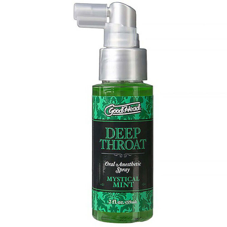Doc Johnson – Good Head Deep Throat Spray Mint (essentials – Sundries) Doc Johnson - Good Head Deep Throat Spray Mint (essentials - Sundries)