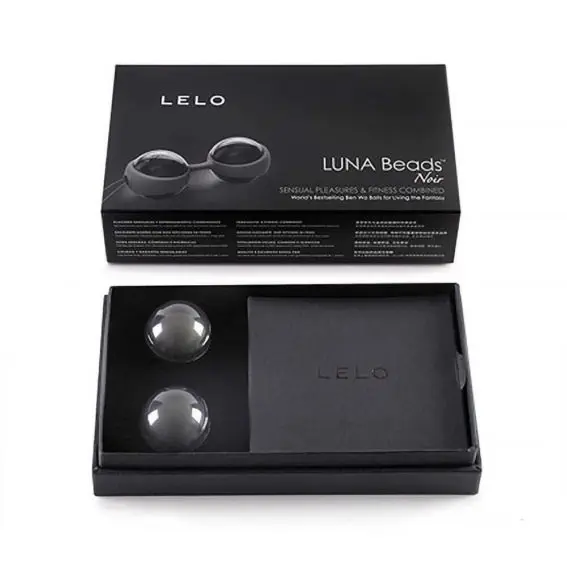Lelo – Luna Beads Noir (couples – Playtime)