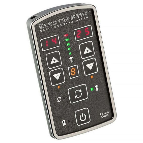 Electrastim - Flick Duo Stimulator Multi - Pack Em80 - M (bondage - Fetish)