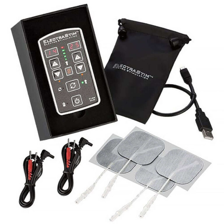 Electrastim - Flick Duo Stimulator Pack Em80 - E (bondage - Fetish)