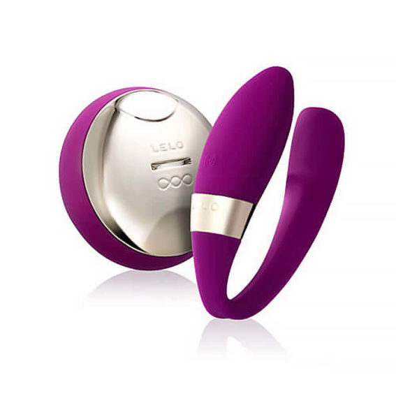 Lelo - Tiani 2 Design Edition Deep Rose Couples Vibrator (vibrators - G Spot)