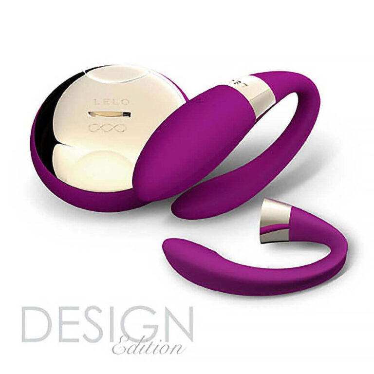 Lelo - Tiani 2 Design Edition Deep Rose Couples Vibrator (vibrators - G Spot)