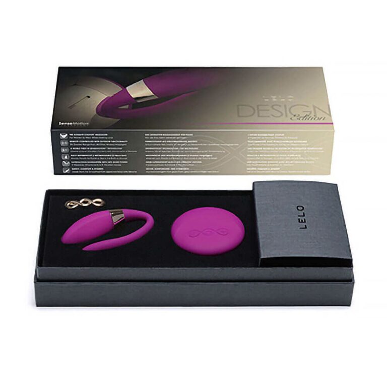 Lelo - Tiani 2 Design Edition Deep Rose Couples Vibrator (vibrators - G Spot)