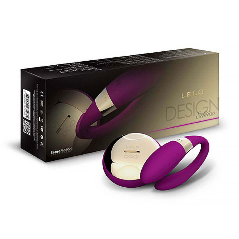 Lelo - Tiani 2 Design Edition Deep Rose Couples Vibrator (vibrators - G Spot)