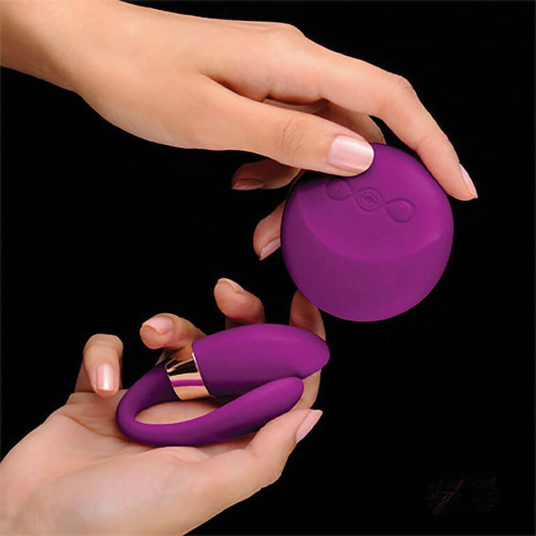 Lelo - Tiani 2 Design Edition Deep Rose Couples Vibrator (vibrators - G Spot)