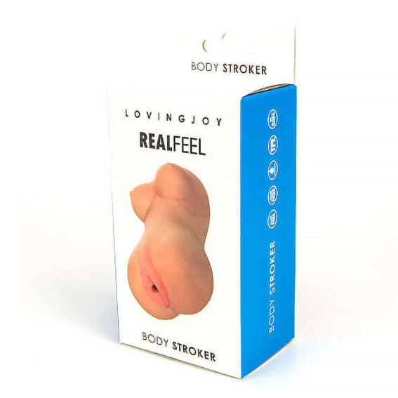 Loving Joy – Real Feel Male Masturbator – Body Stroker (toys For Him)