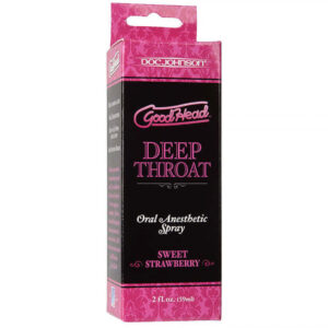 Doc Johnson - Good Head Deep Throat Spray Sweet Strawberry (essentials)