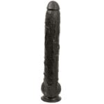 Doc Johnson - Dick Rambone Xxl 16.5 Inch Dildo And Suction Cup (black)