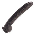 Doc Johnson - Dick Rambone Xxl 16.5 Inch Dildo And Suction Cup (black)
