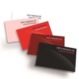 Cc Games & Novelties – Fifty Nights Of Naughtiness (couples – Playtime)