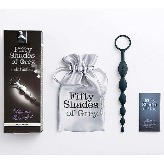 Fifty Shades Of Grey – Pleasure Intensified Anal Beads (anal Toys – Anal Beads)