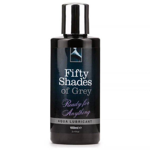 Fifty Shades Of Grey – Fsog Ready For Anything Aqua Lubricant 100ml